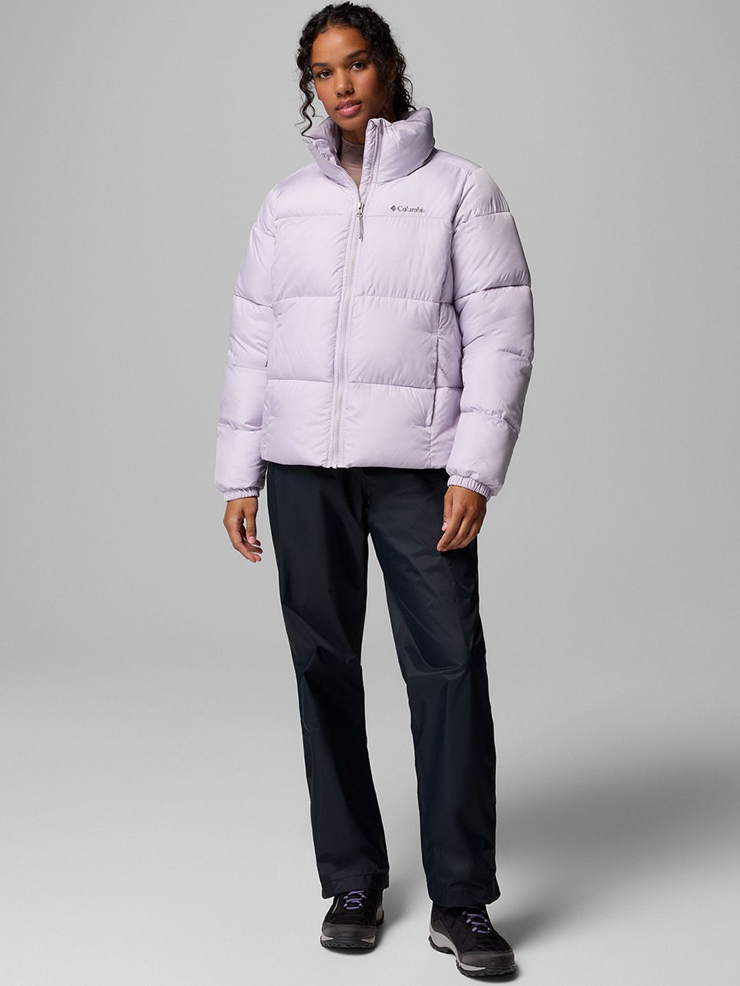 Buy Columbia Puffect II Down Brand Logo Printed Puffer Jacket