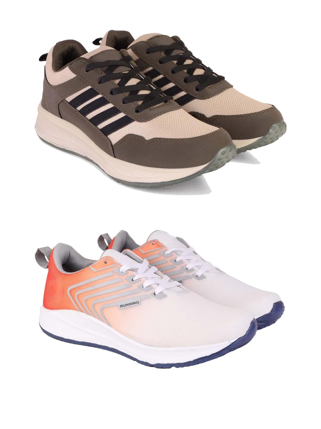 PENNEN Men Non-Marking Running Sports Shoes