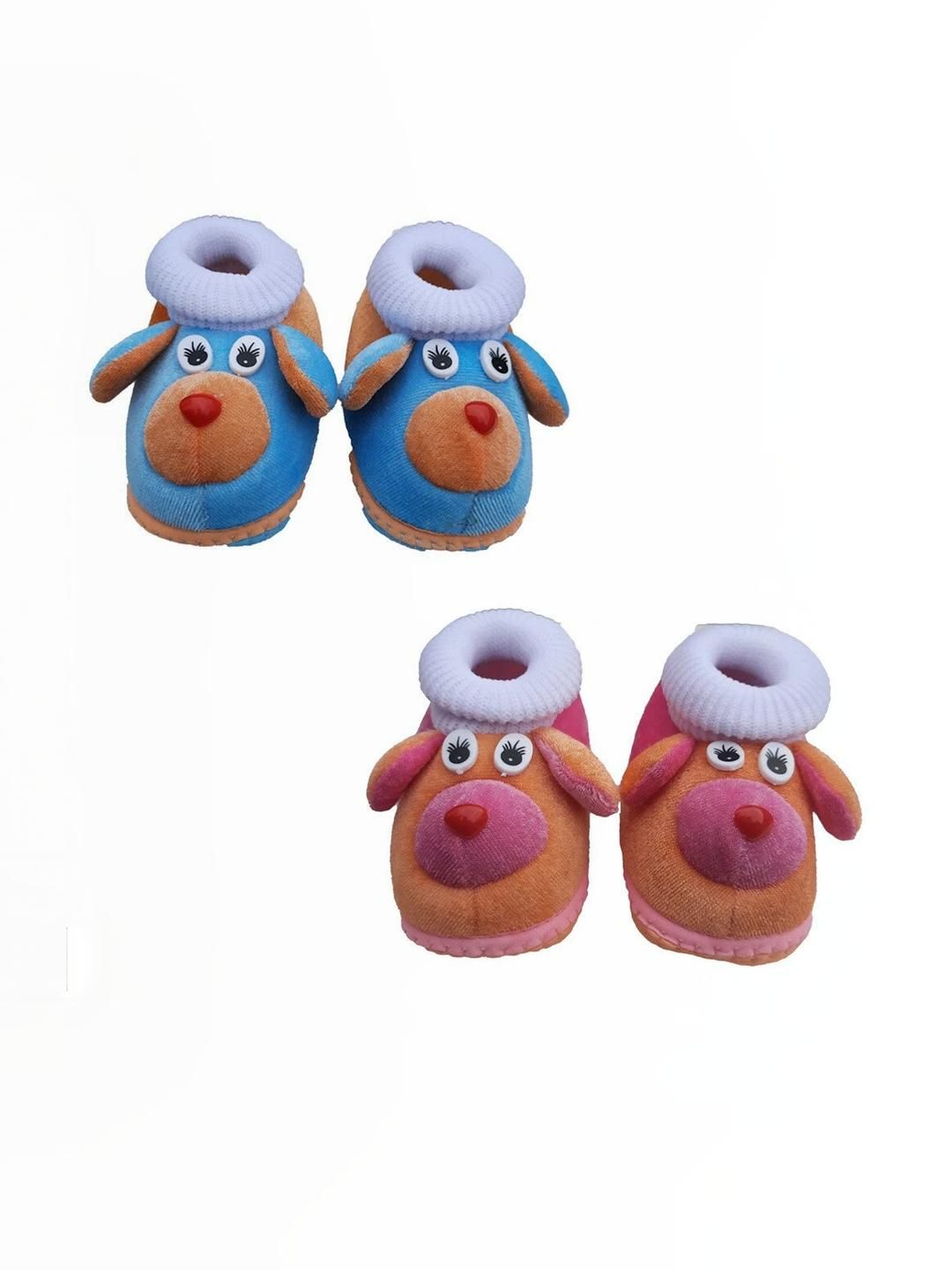 LMN CHILD CARE Kids Cotton Booties
