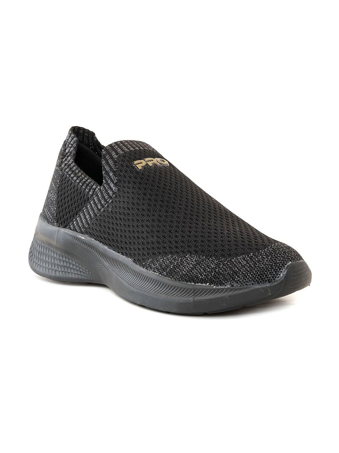 Khadims Men Textile Walking Non-Marking Shoes