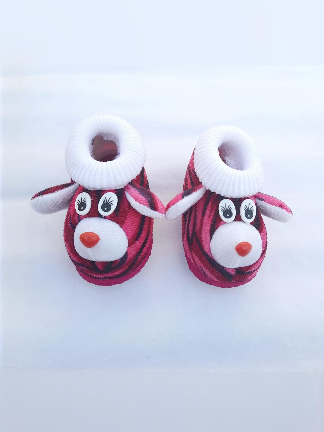 LMN CHILD CARE Kids Cotton Booties