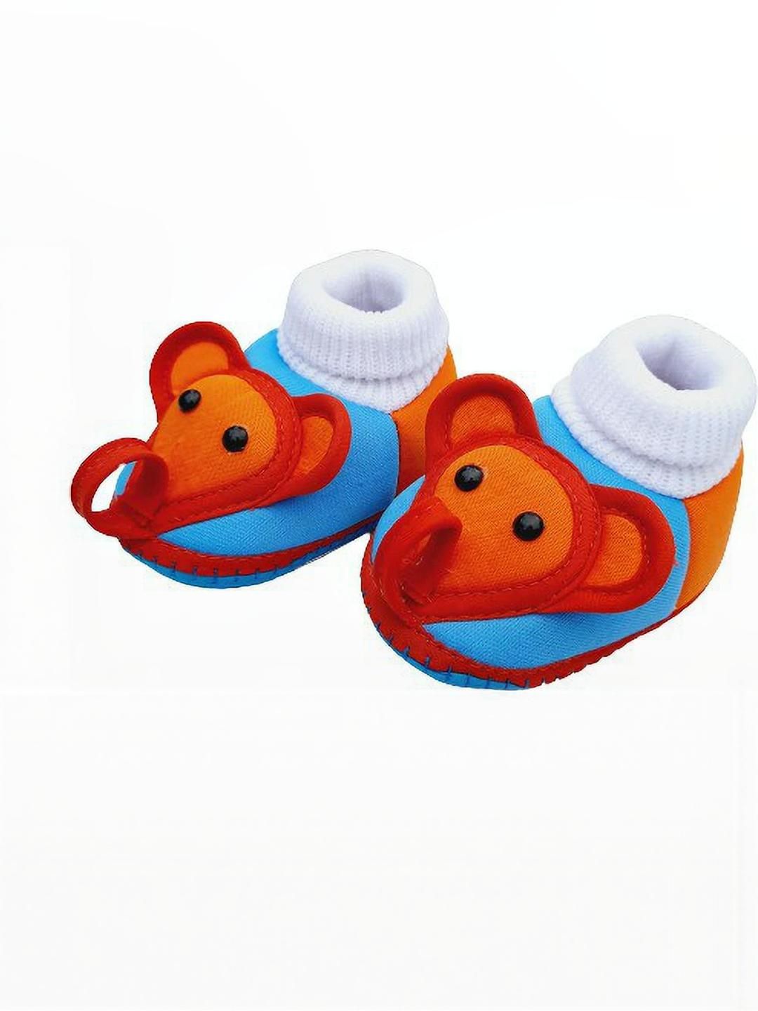 LMN CHILD CARE Kids Cotton Booties