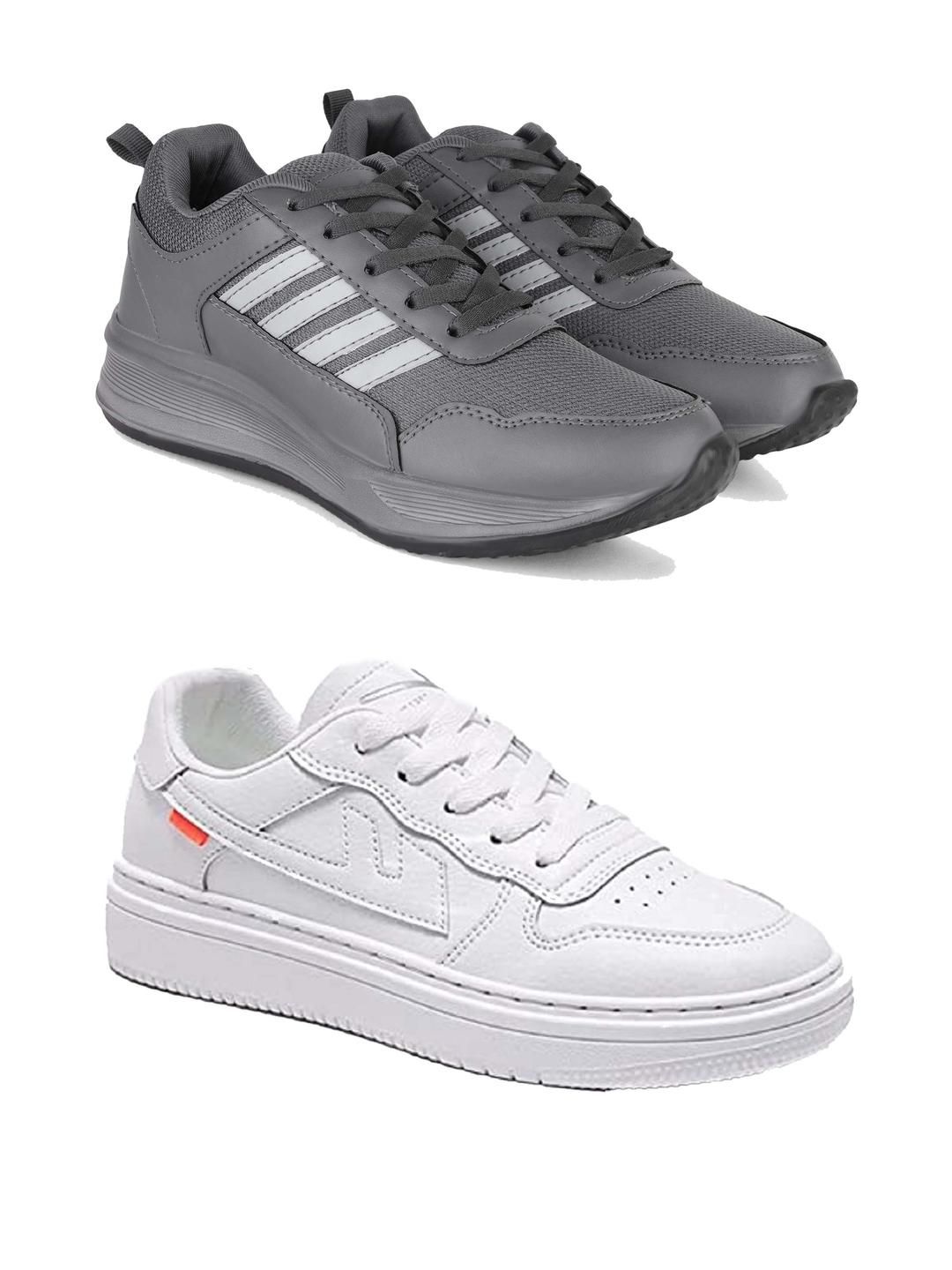PENNEN Men Non-Marking Running Sports Shoes