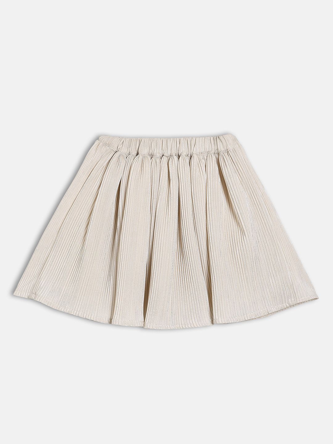 MINI KLUB Infant Girls Pure Cotton Flared Knee Length Skirts