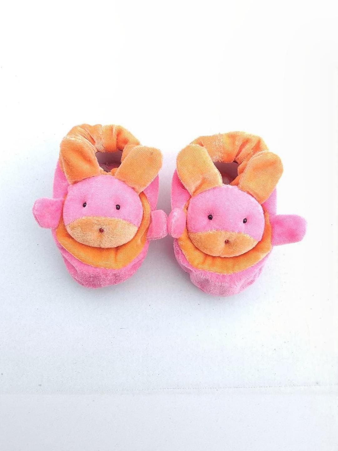 LMN CHILD CARE Unisex Kids Cotton Booties