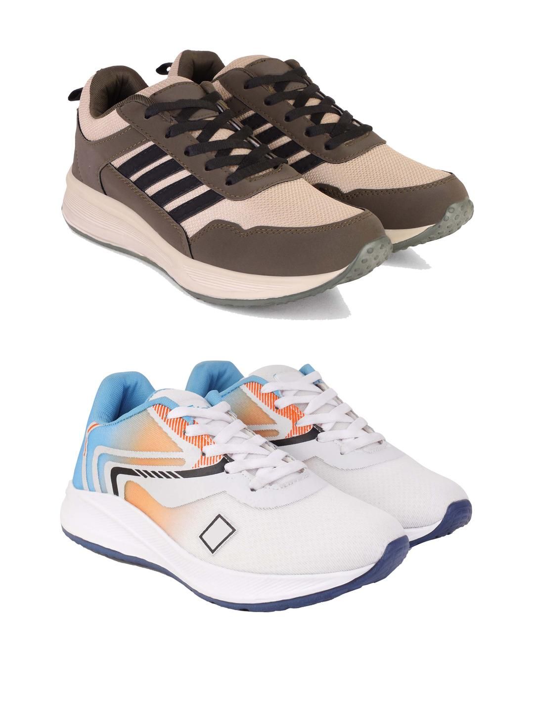 DRACKFOOT 2 Pair Men Running Shoes