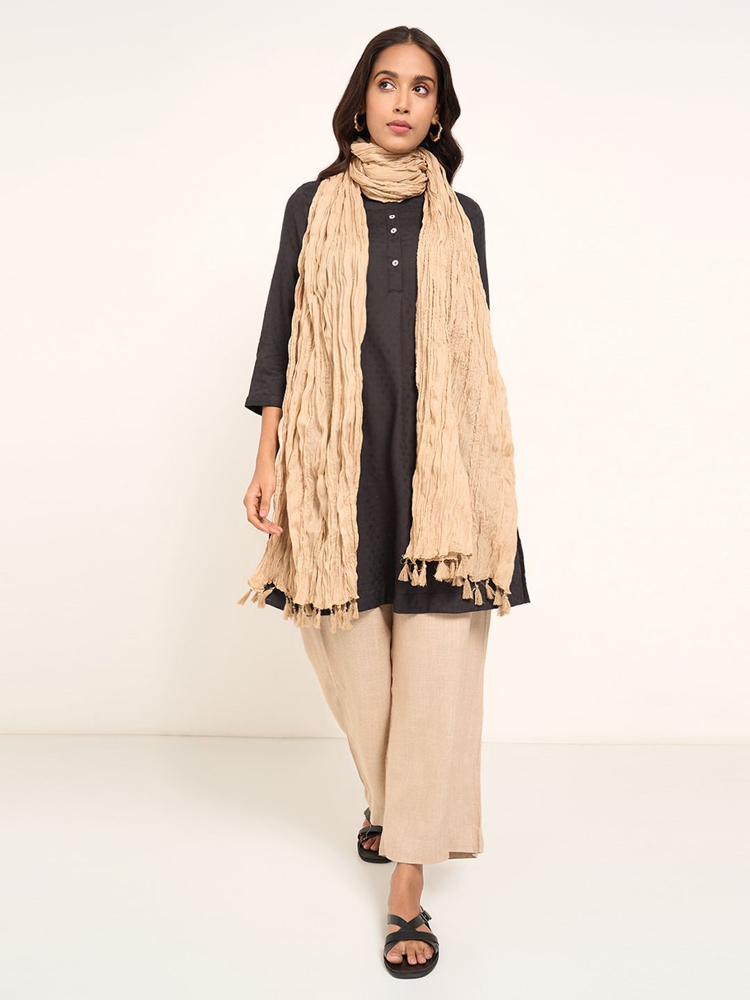 RANGMANCH BY PANTALOONS Cotton Dupatta