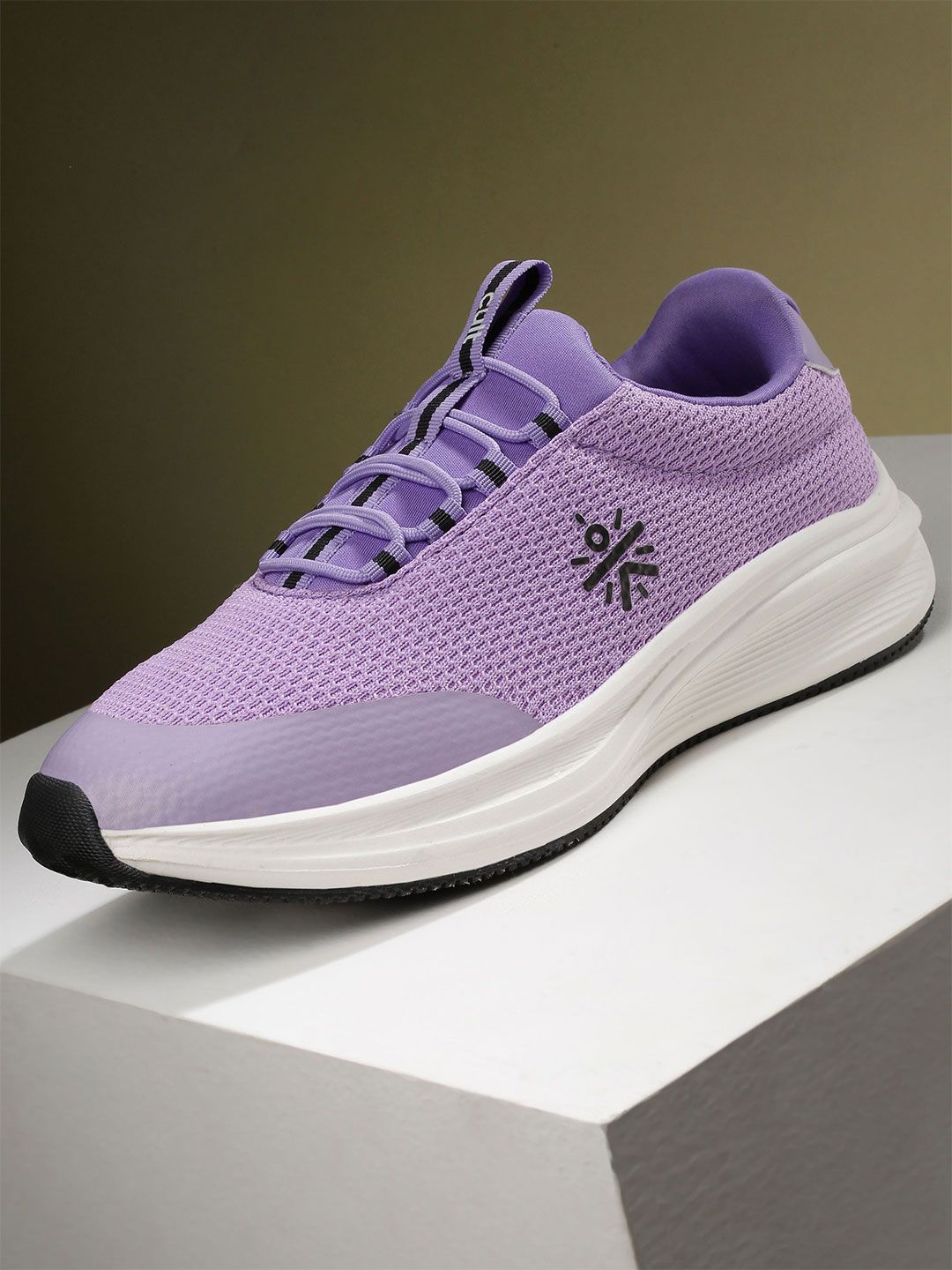 CULT Women Purple Glide Walk Walking Shoes Price in India