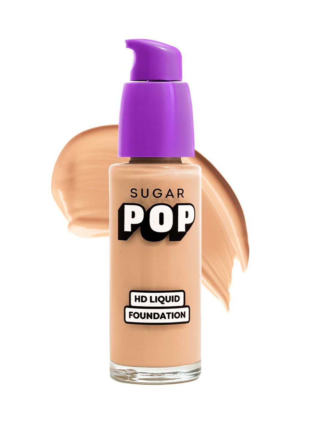 SUGAR POP HD Liquid Foundation With SPF 30 - 30 ml - Peanut 09