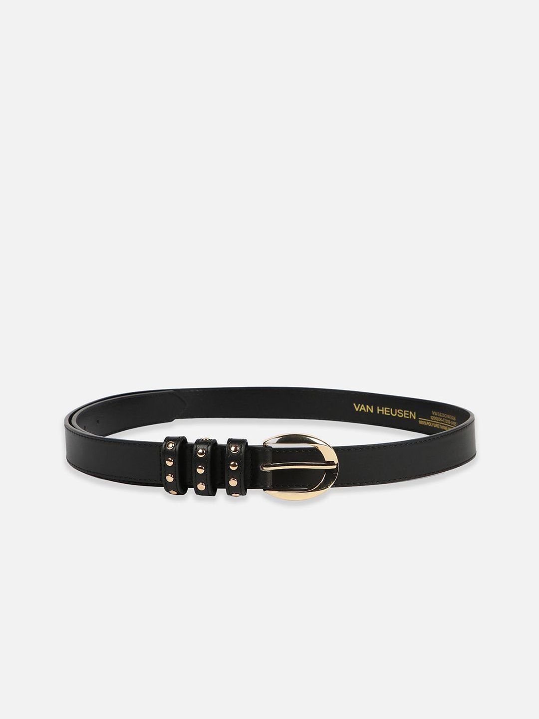 Van Heusen Woman Van Heusen Woman Women Leather Tang Belt