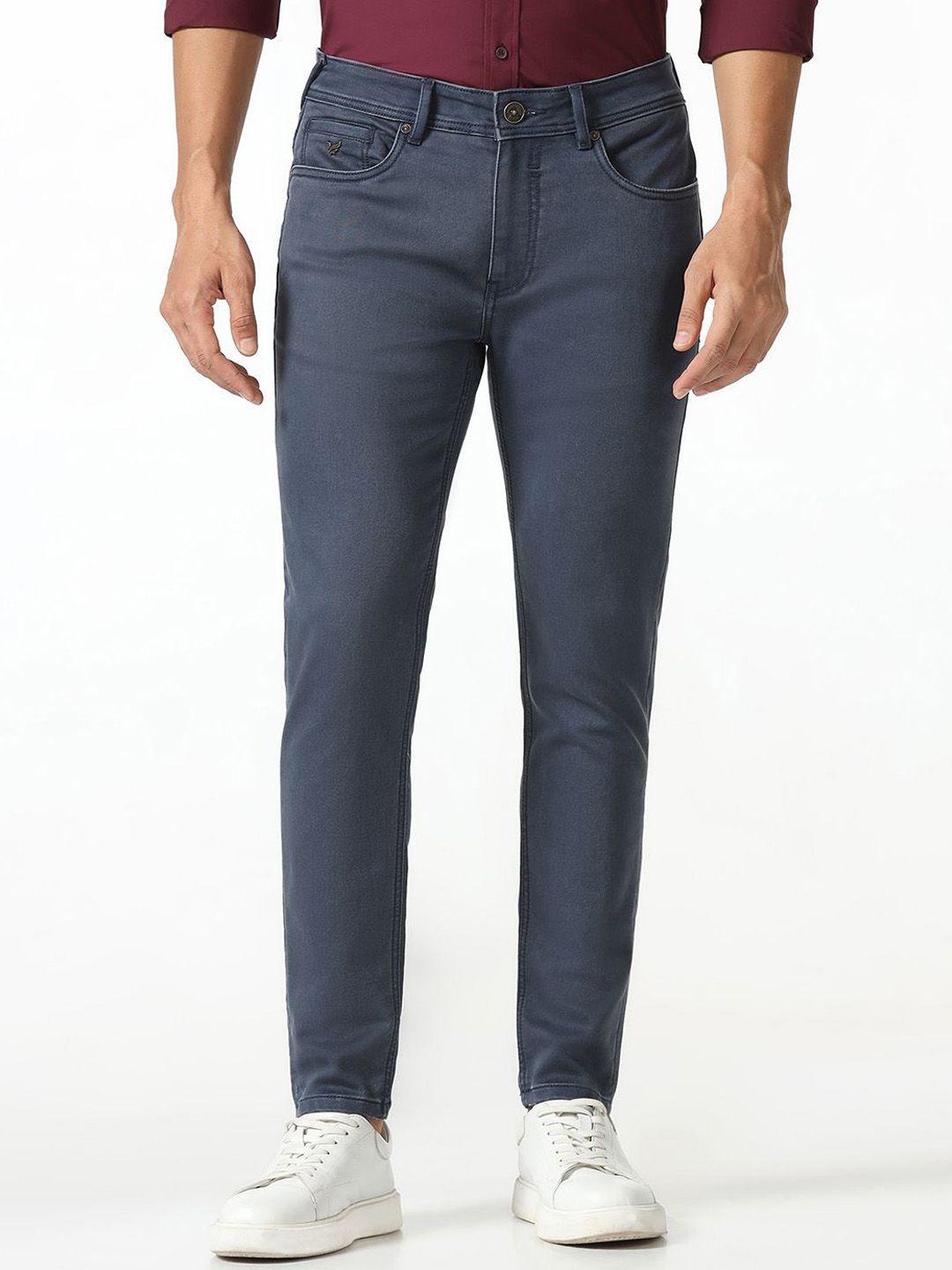 Blackberrys Men Skin Tight Skinny Fit Low-Rise Stretchable Jeans
