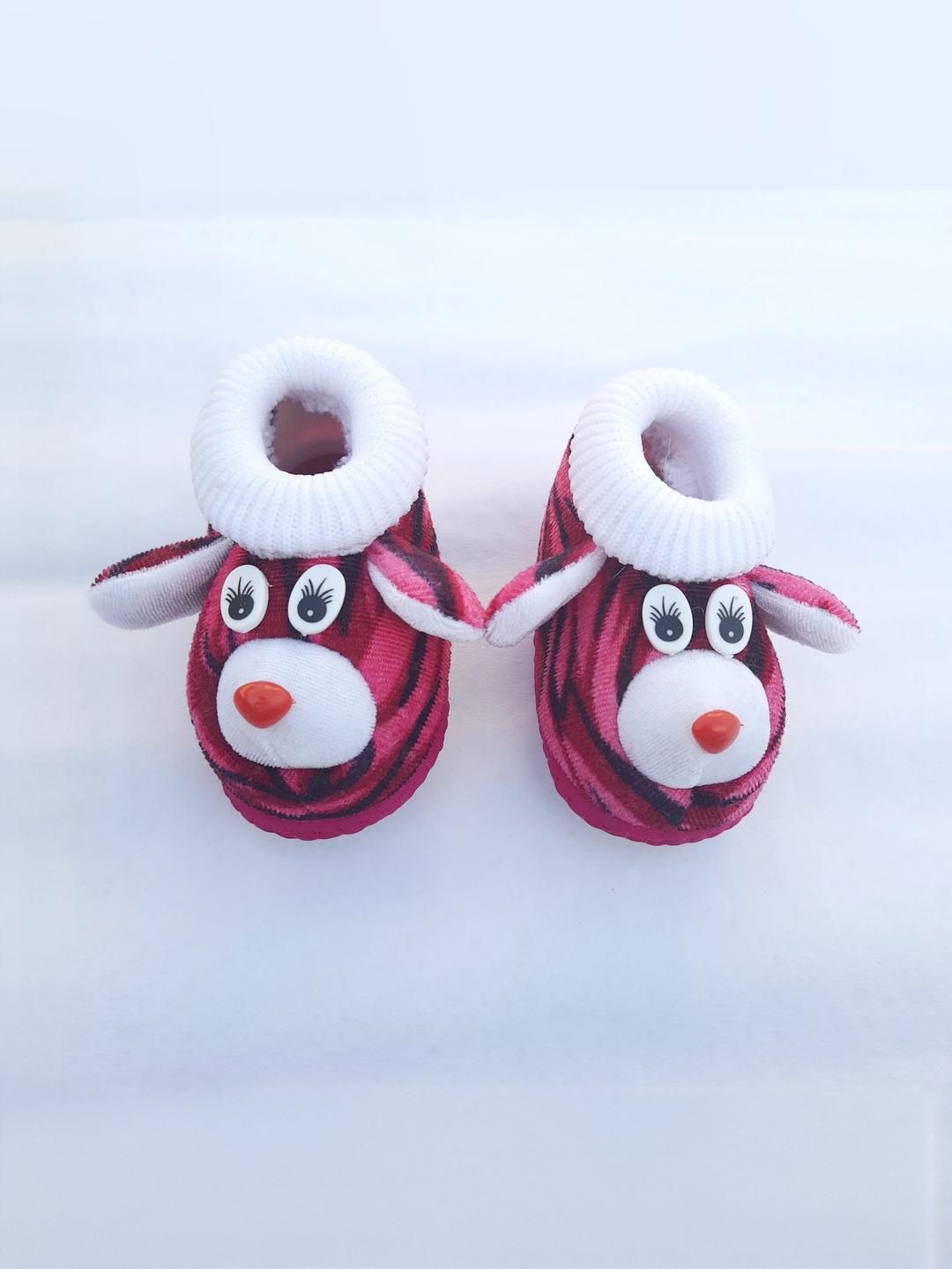 LMN CHILD CARE Unisex Kids Cotton Booties