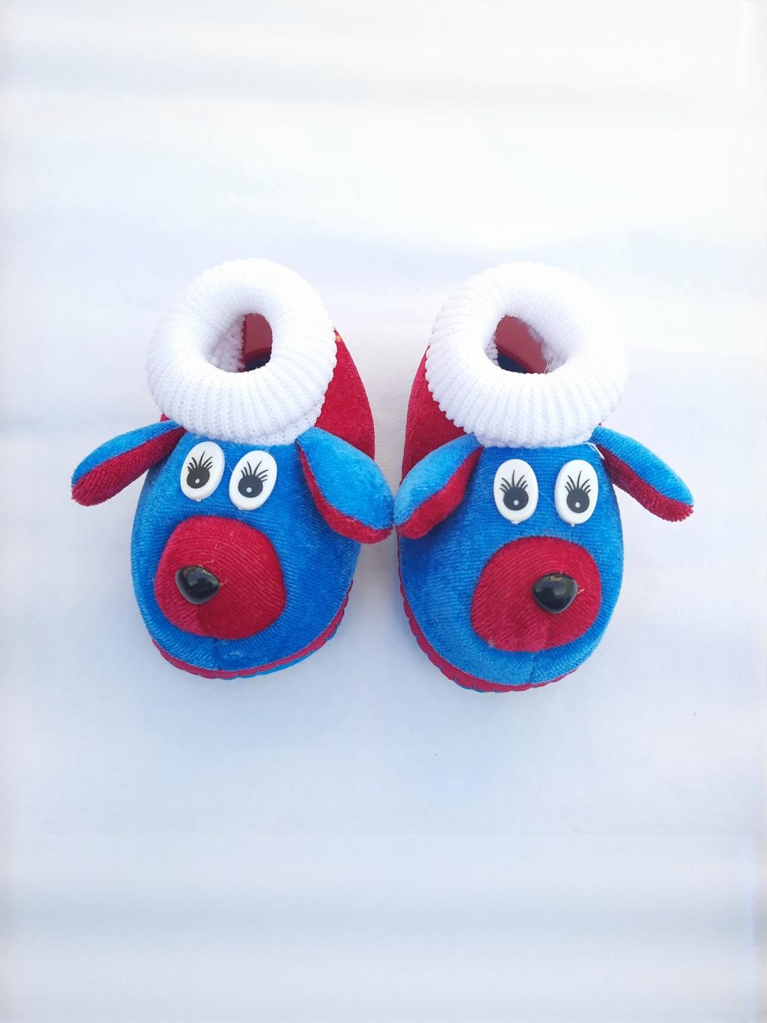 LMN CHILD CARE Unisex Kids Cotton Booties