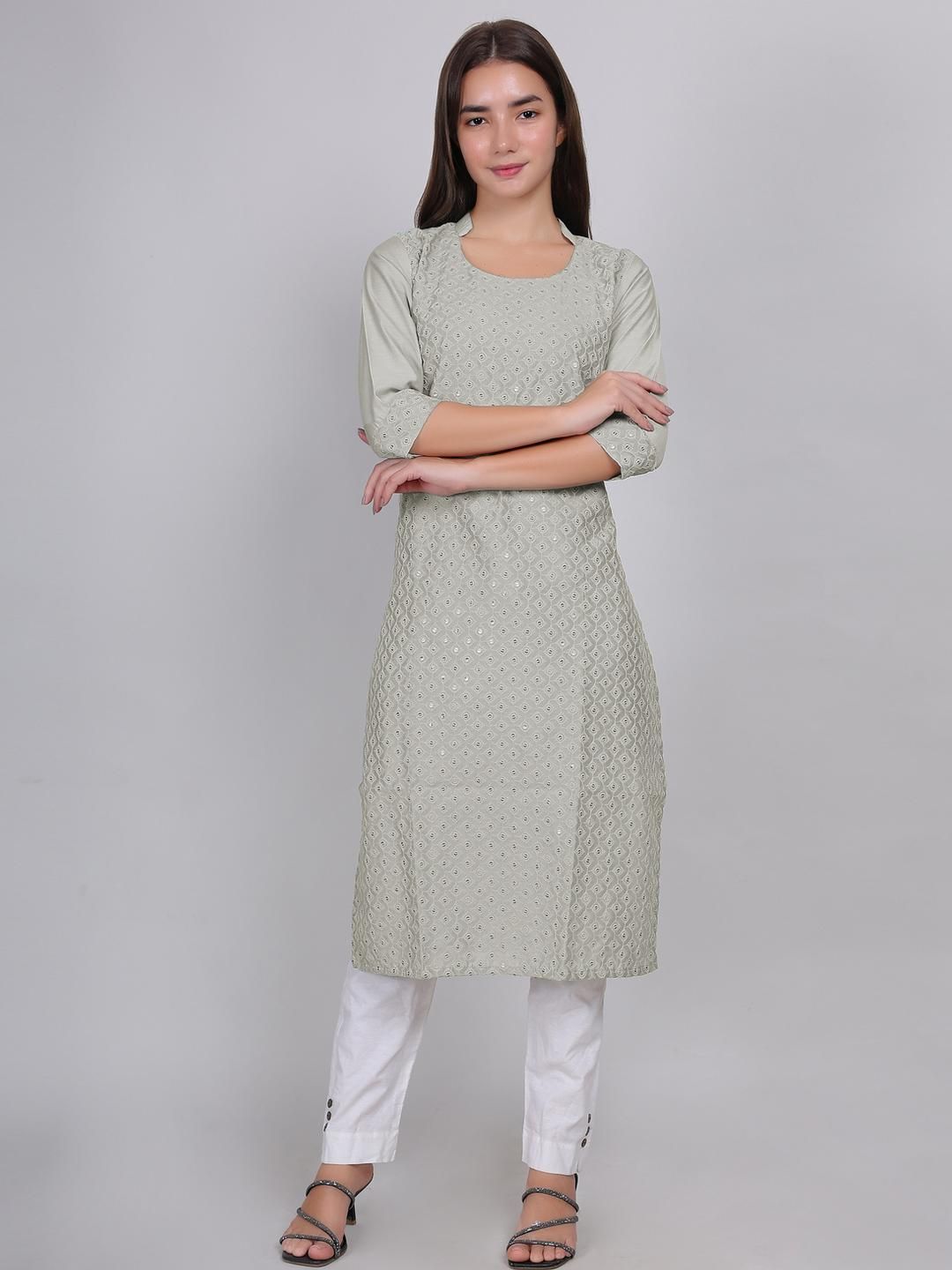 4u Fashion Mom&Bae Women Yellow Kurtas
