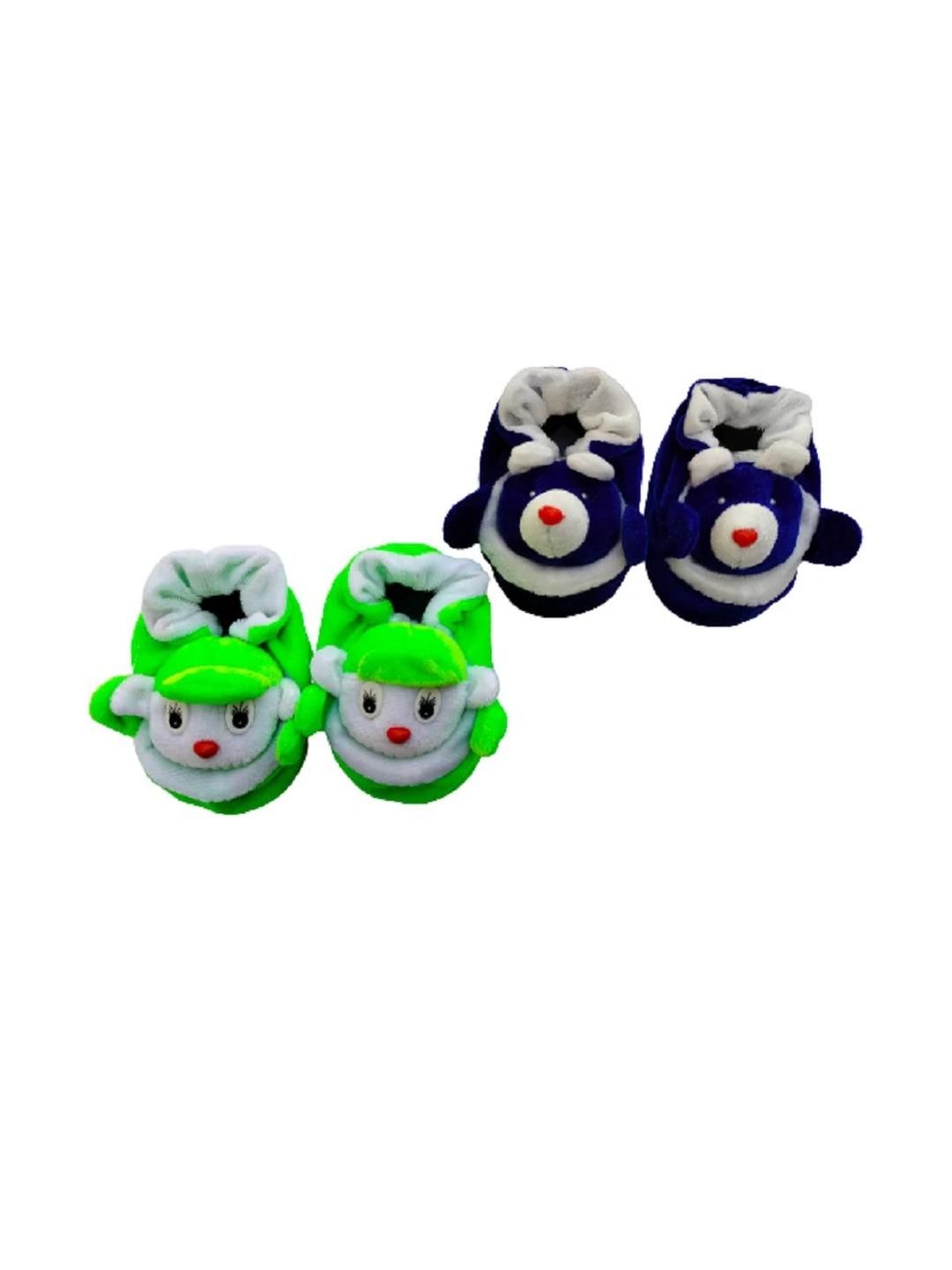 LMN CHILD CARE Unisex Kids Cotton Booties