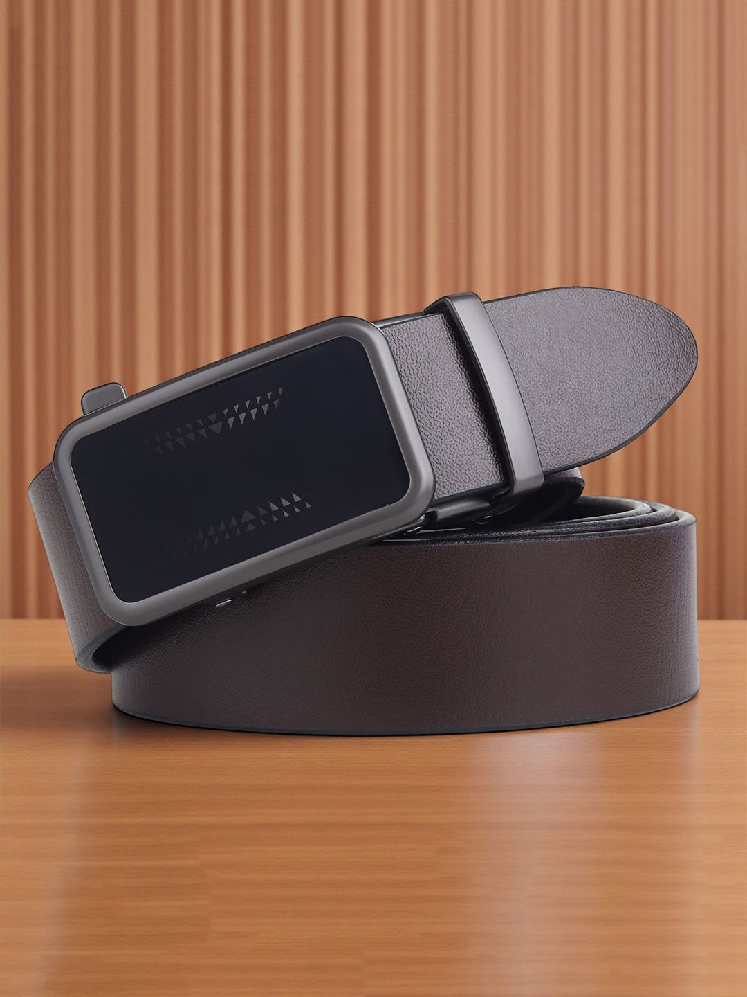 Killer Men Textured Reversible Formal Belt