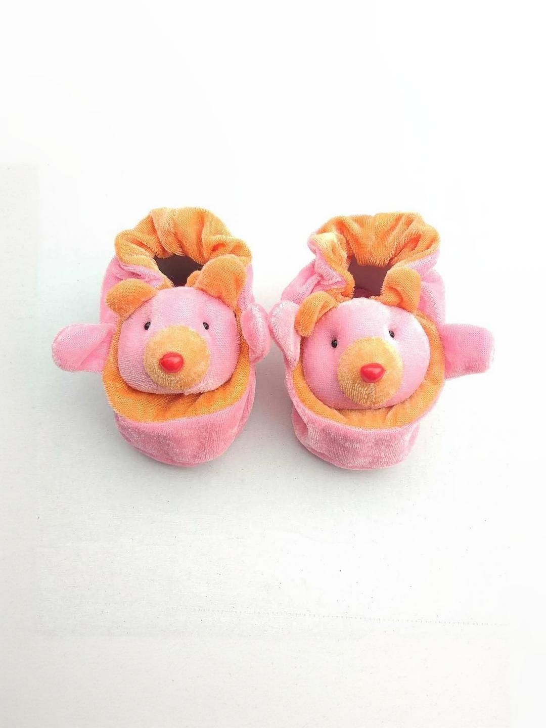 LMN CHILD CARE Kids Cotton Booties