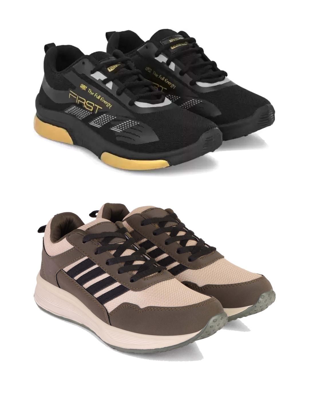 PENNEN Men Non-Marking Running Sports Shoes