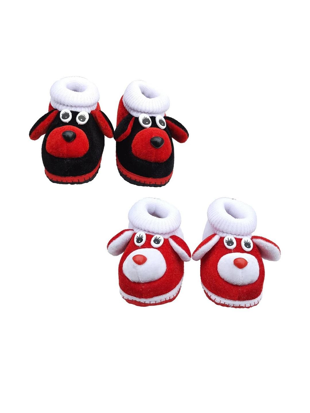 LMN CHILD CARE Unisex Kids Cotton Booties