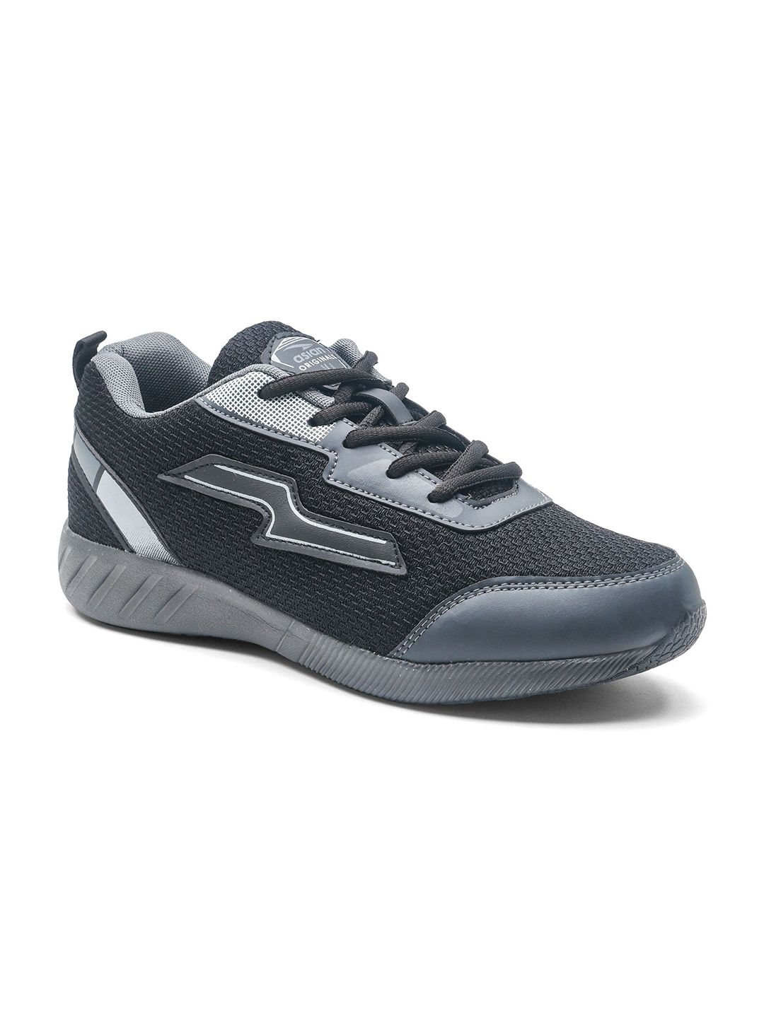 ASIAN Men Mesh High-Top Running Non-Marking Shoes