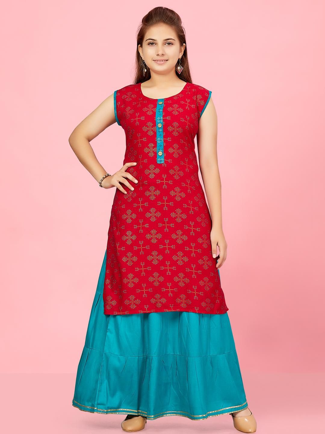 Muhuratam Mom&Bae Women Yellow Kurtas