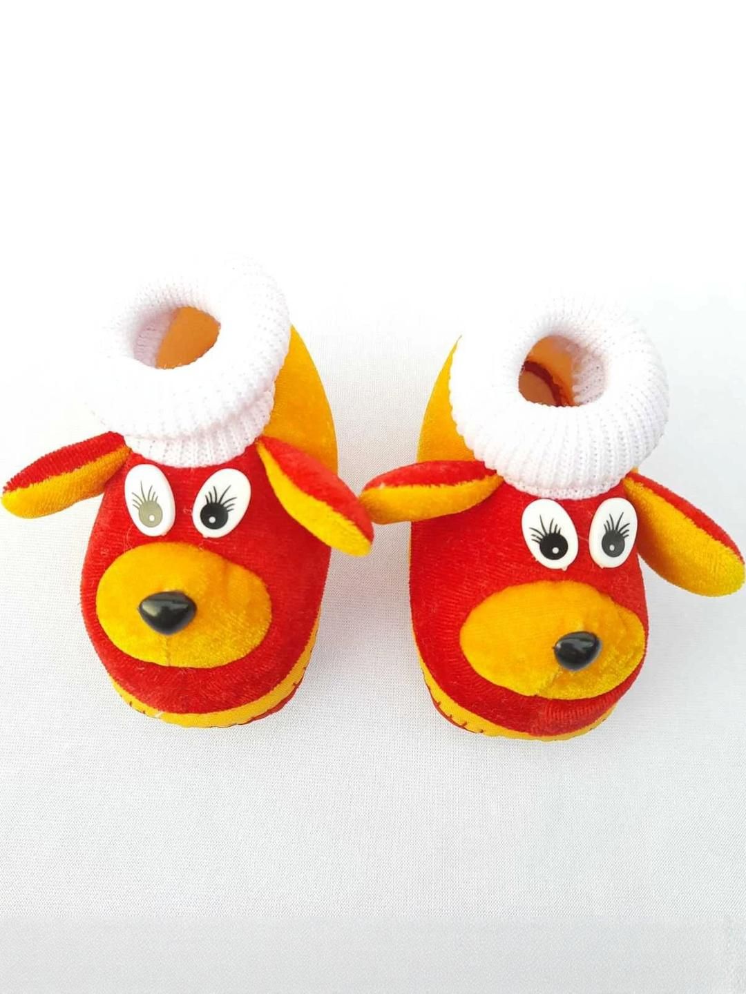 LMN CHILD CARE Unisex Kids Cotton Booties