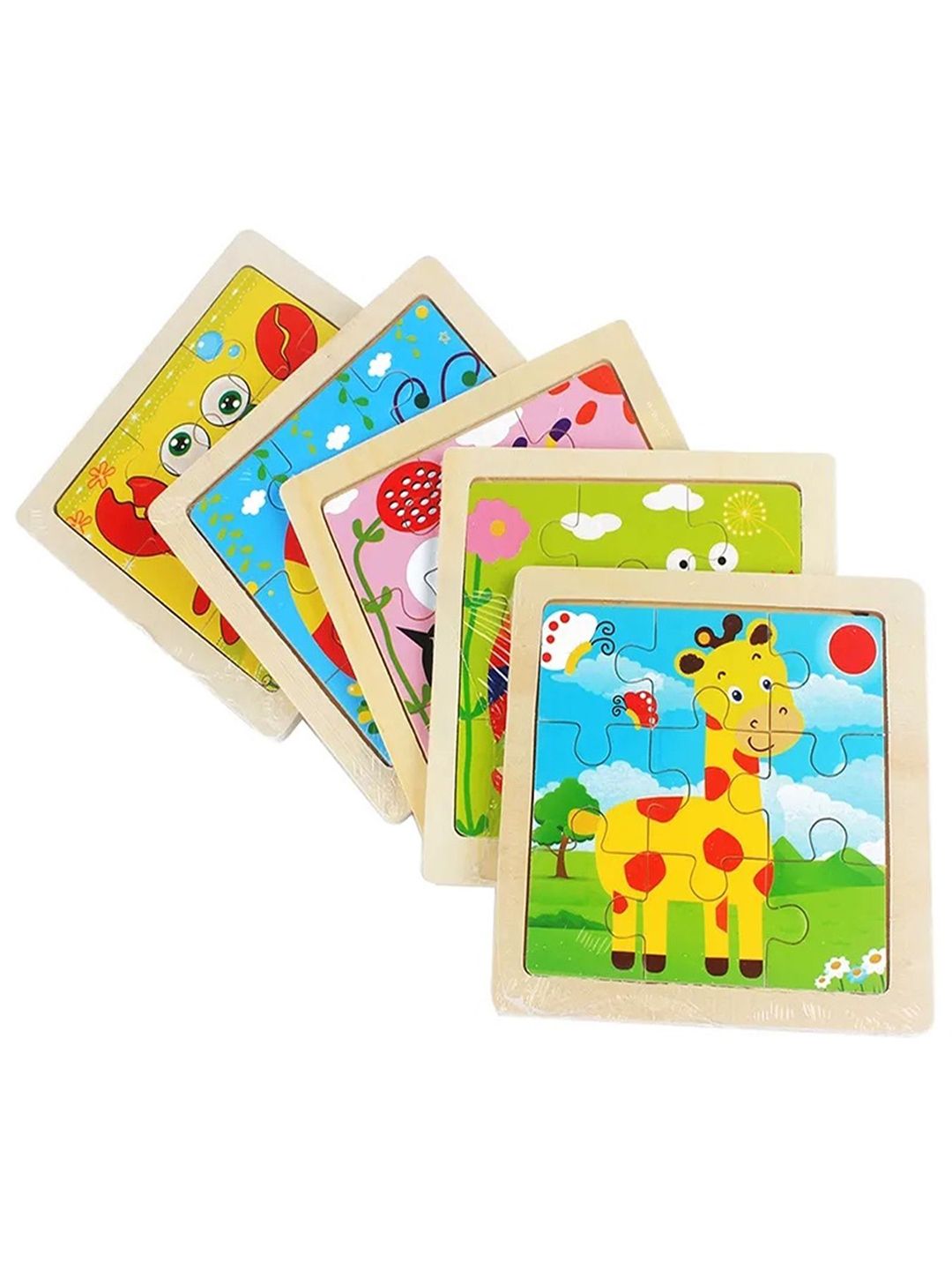 MUREN Non-Allergic Puzzles Activity Toys and Games