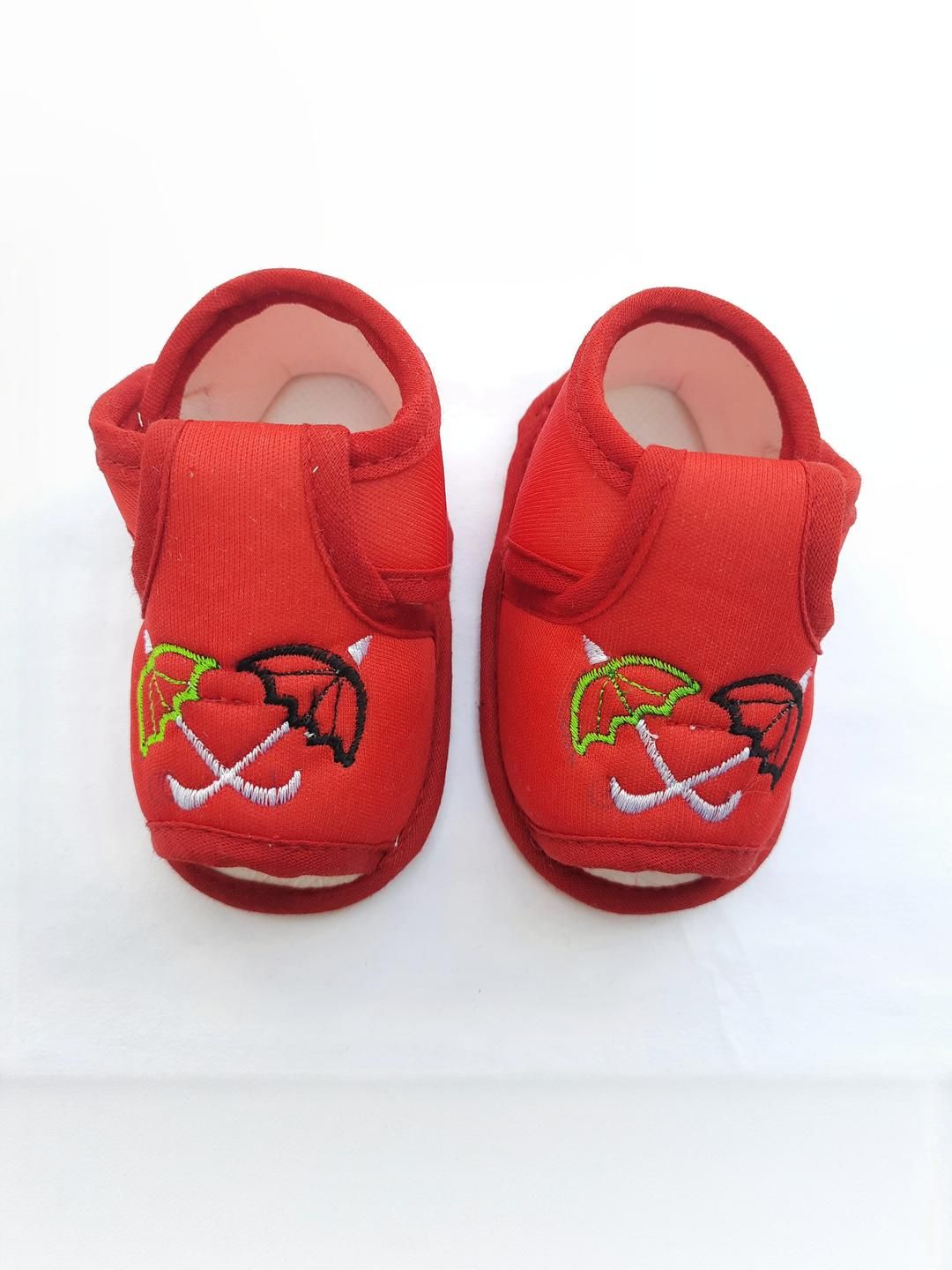 LMN CHILD CARE Unisex Kids Cotton Booties