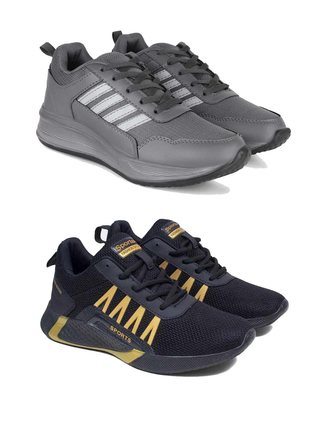 PENNEN Men Non-Marking Running Sports Shoes