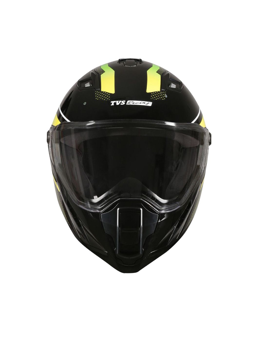 TVS Men Racing Anti Matter Full Face Helmet Motorcycle Riders ISI & DOT Certified
