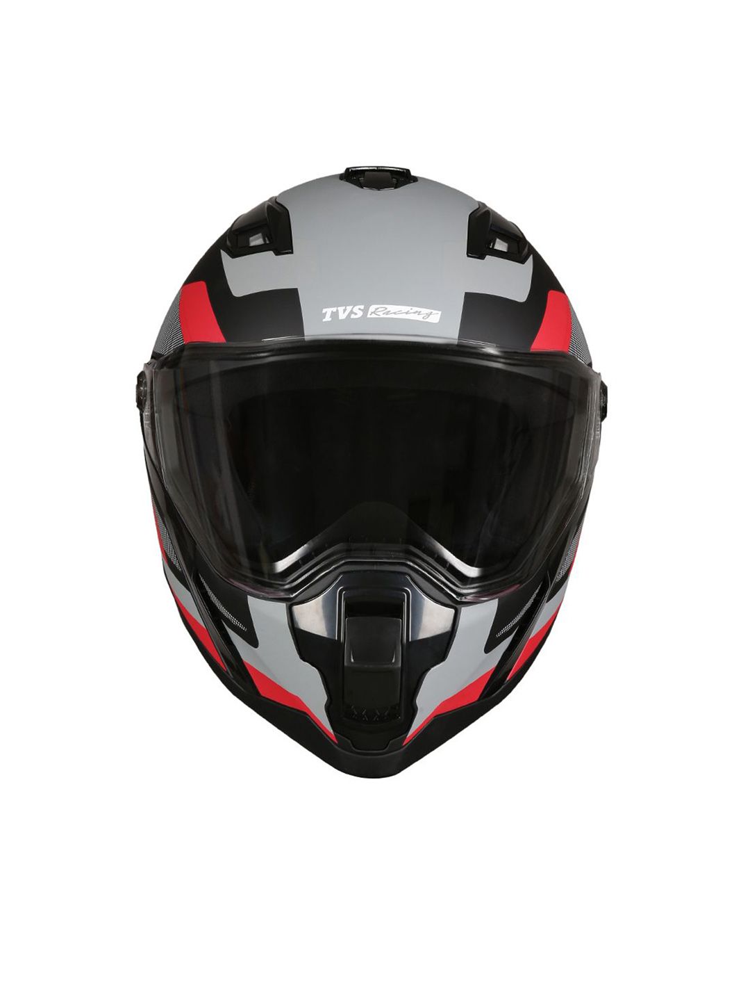 TVS Men Racing Anti Matter Full Face Helmet Motorcycle Riders ISI & DOT Certified