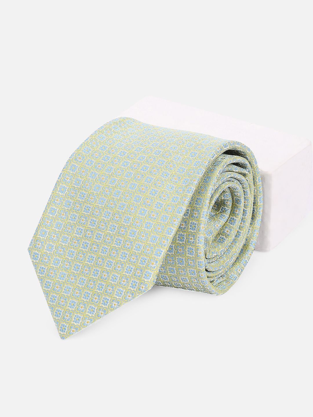 Van Heusen Men Woven Design Formal Skinny Tie