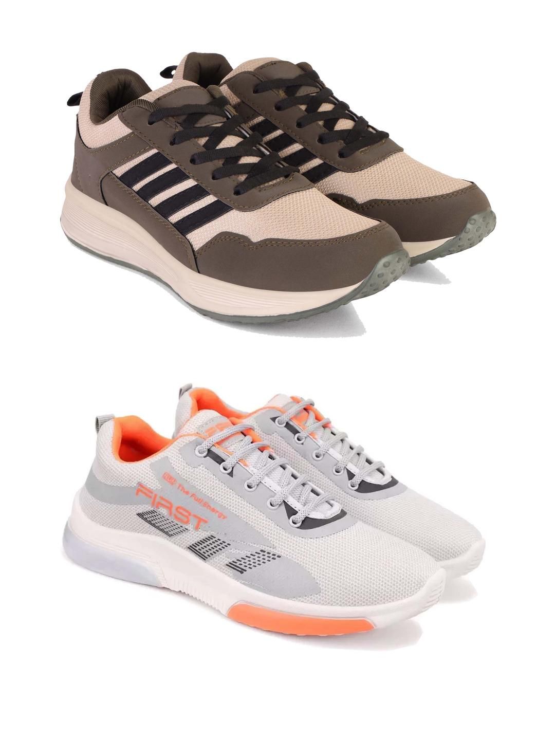 DRACKFOOT 2 Pair Men Running Shoes