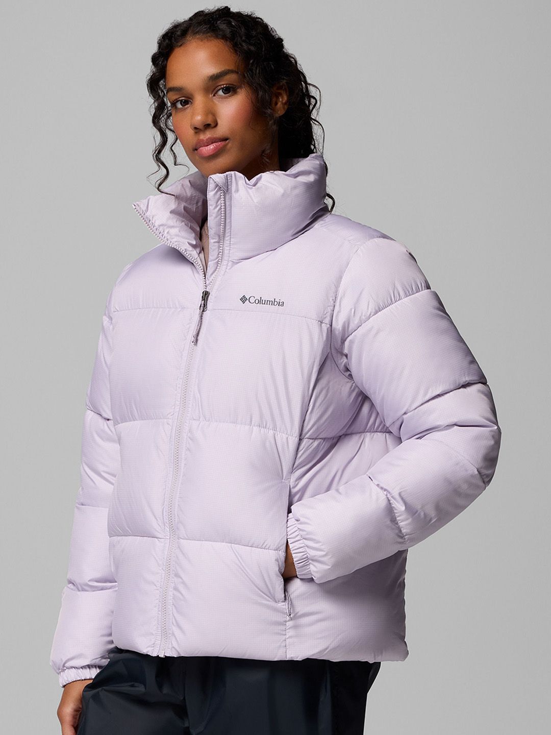 Buy Columbia Puffect II Down Brand Logo Printed Puffer Jacket