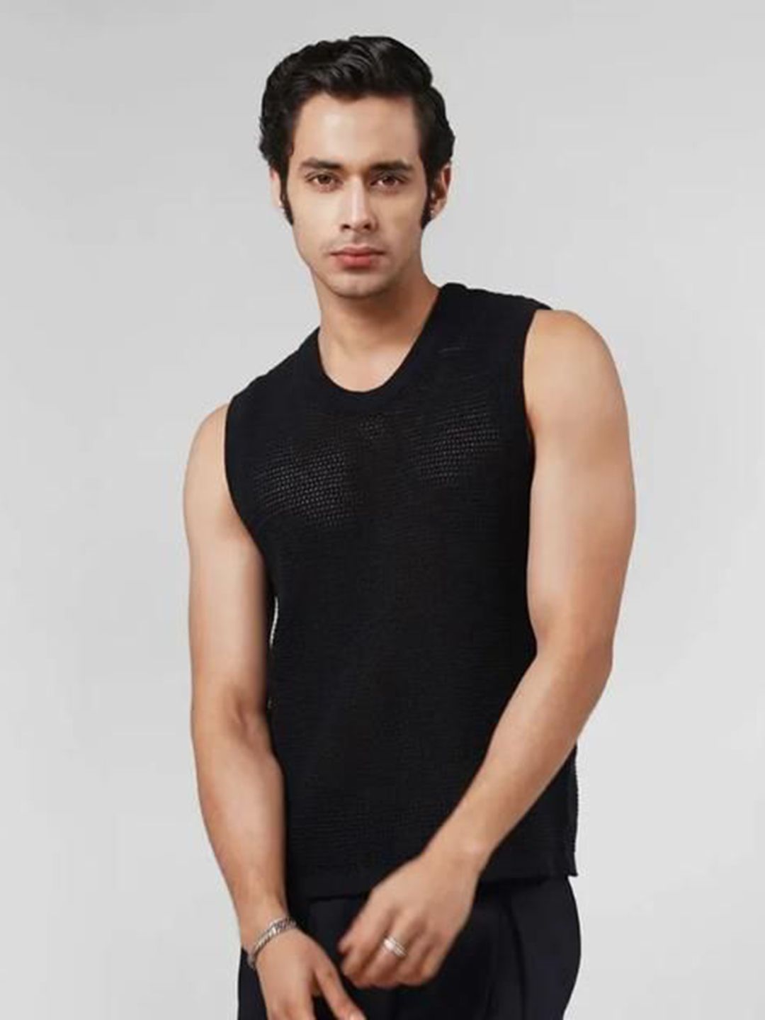 COVE AND LANE Round Neck Innerwear Vests