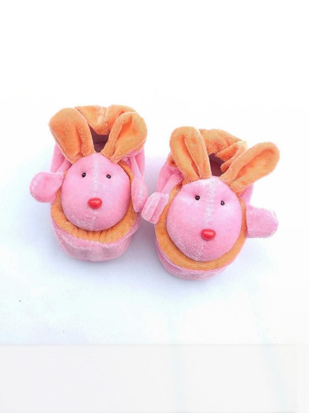LMN CHILD CARE Unisex Kids Cotton Booties
