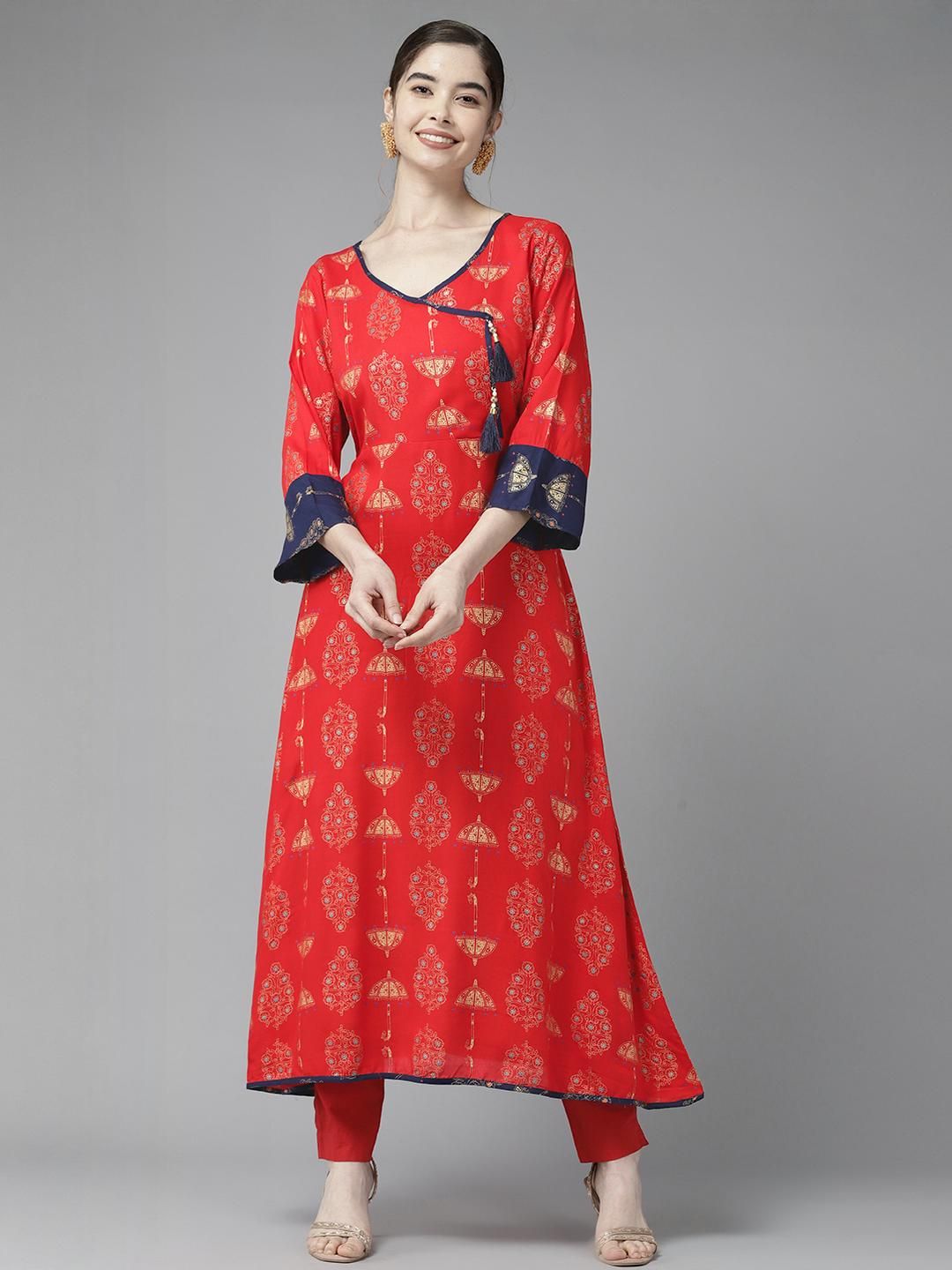 Muhuratam Mom&Bae Women Brown Kurtas