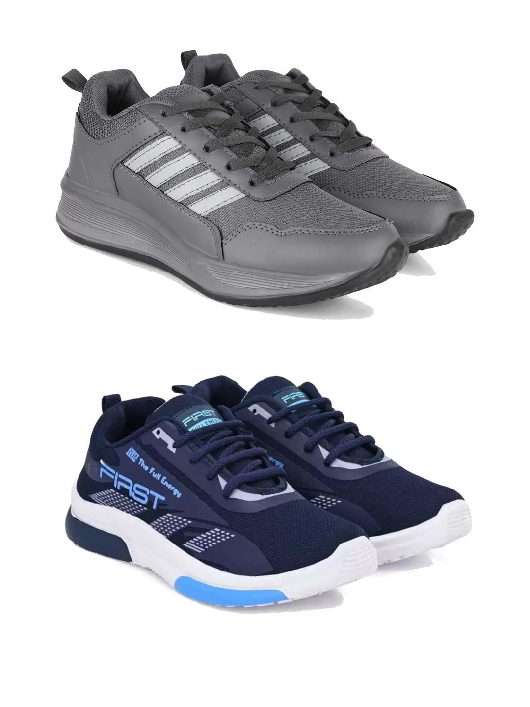 PENNEN Men Non-Marking Running Sports Shoes