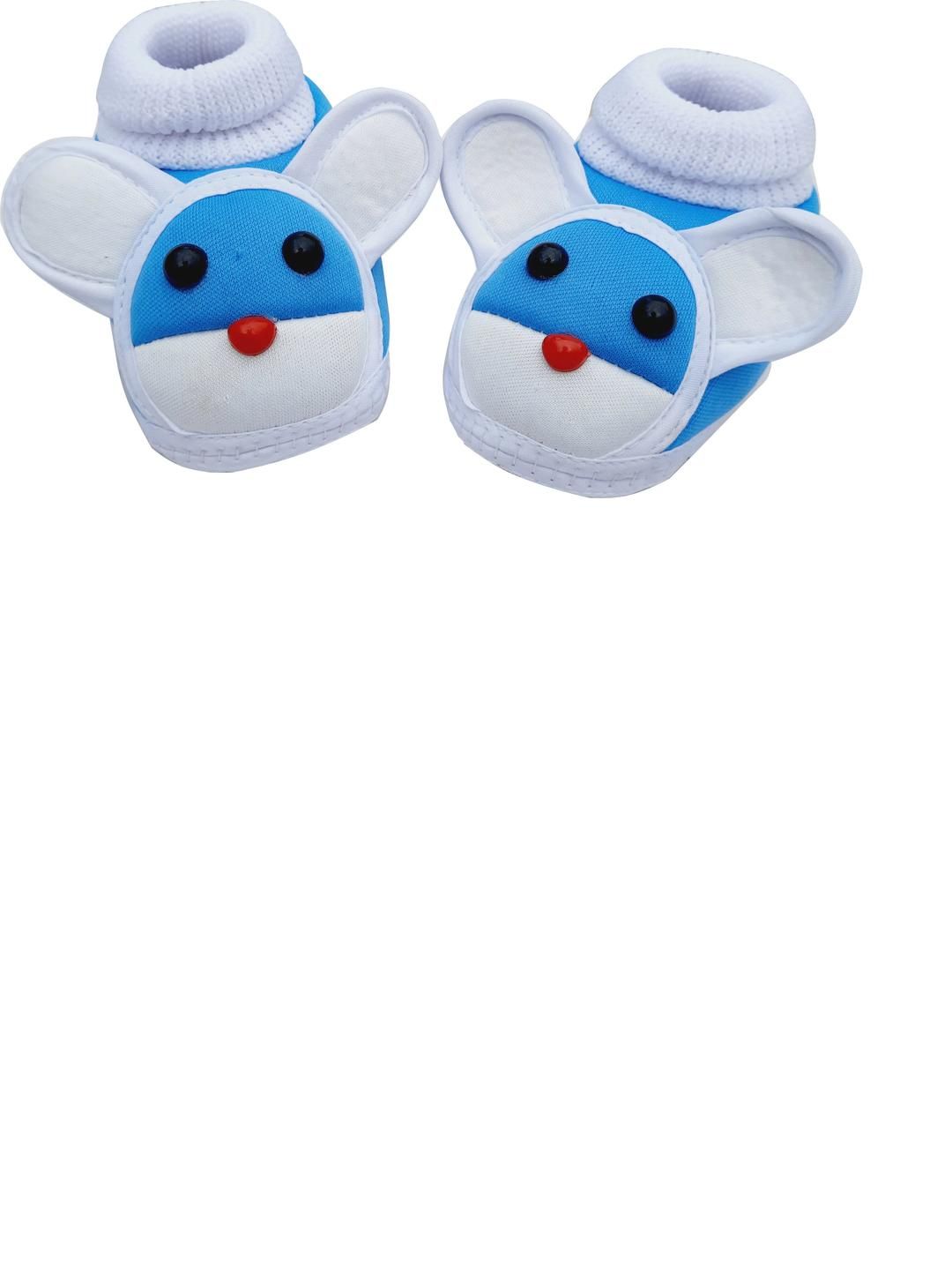 LMN CHILD CARE Unisex Kids Cotton Booties