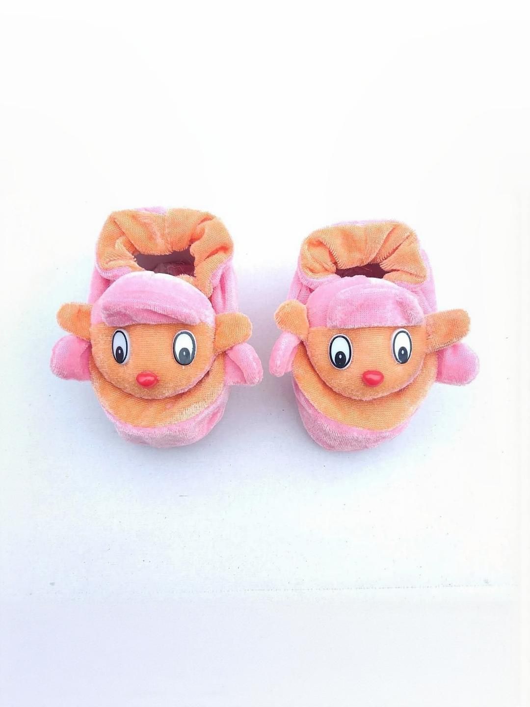 LMN CHILD CARE Unisex Kids Cotton Booties