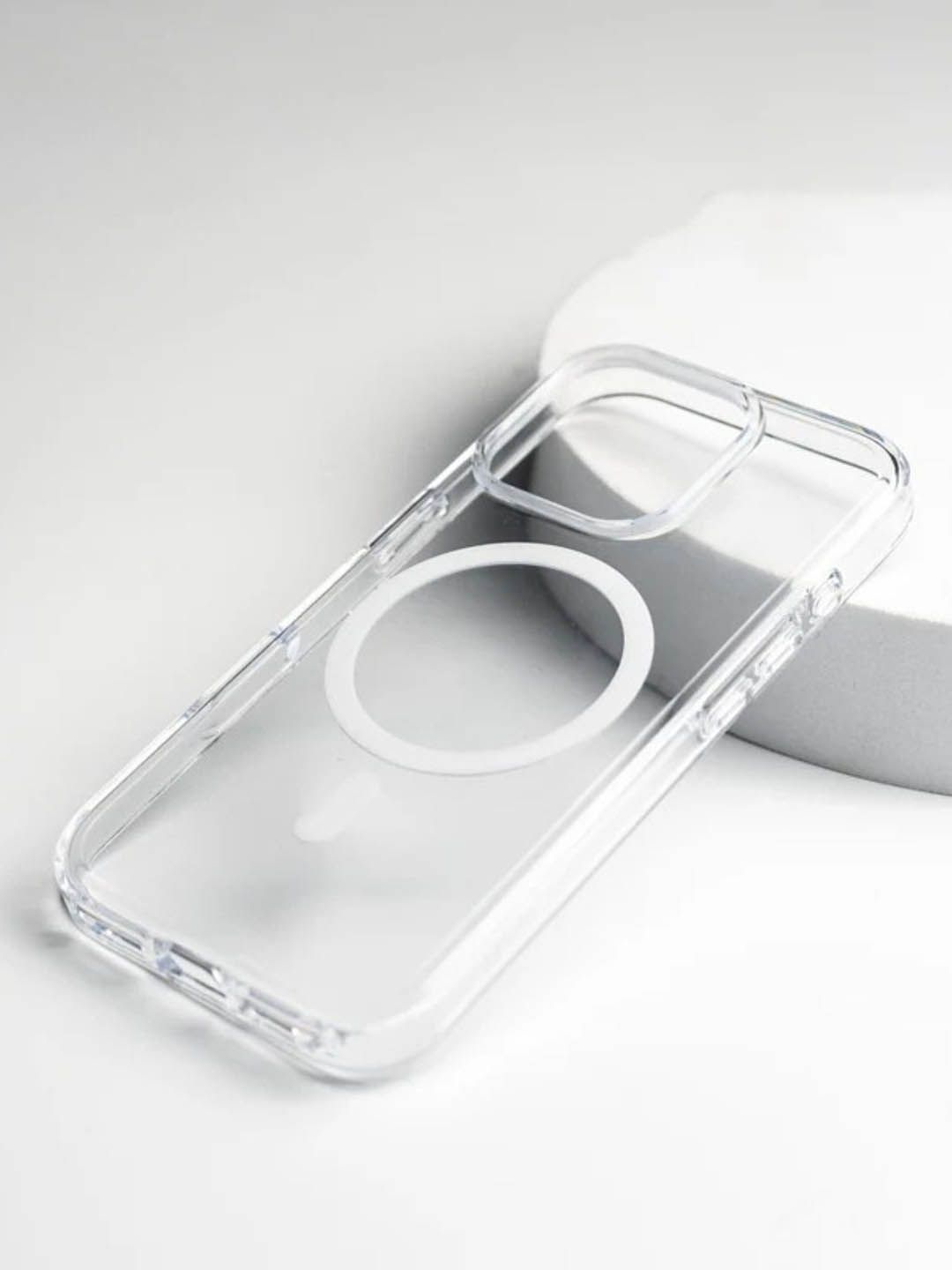 INNOPACE Solid Printed iPhone 16 Pro Back Case Mobile Accessories
