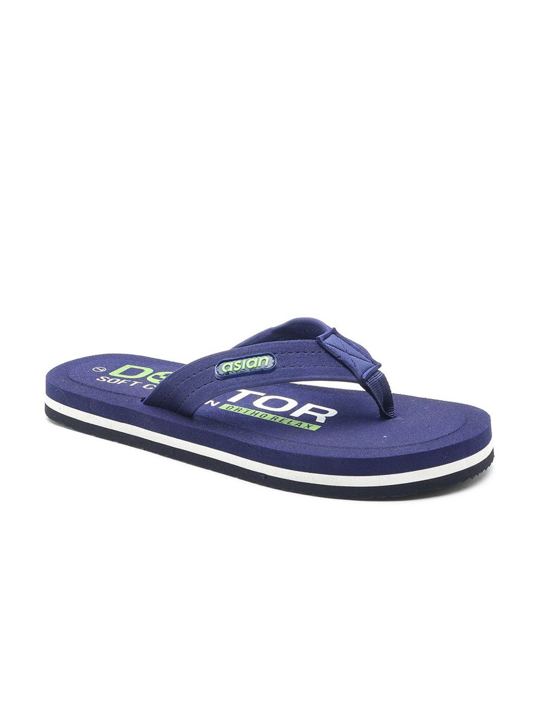 ASIAN Men Printed Sliders