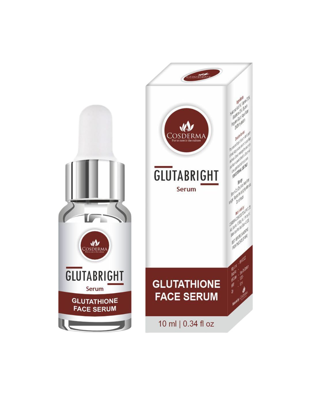 COSDERMA COSDERMA Glutathione Face Serum - 10 ml