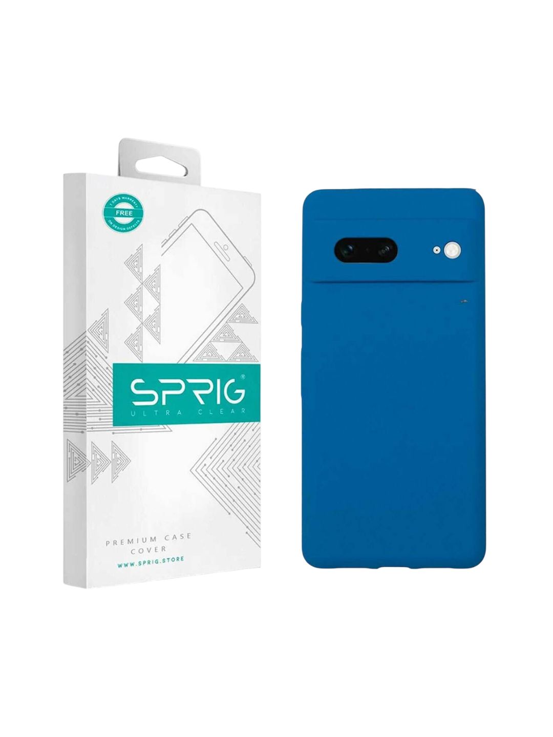 SPRIG Google Pixel 7 Liquid Silicone Back Cover
