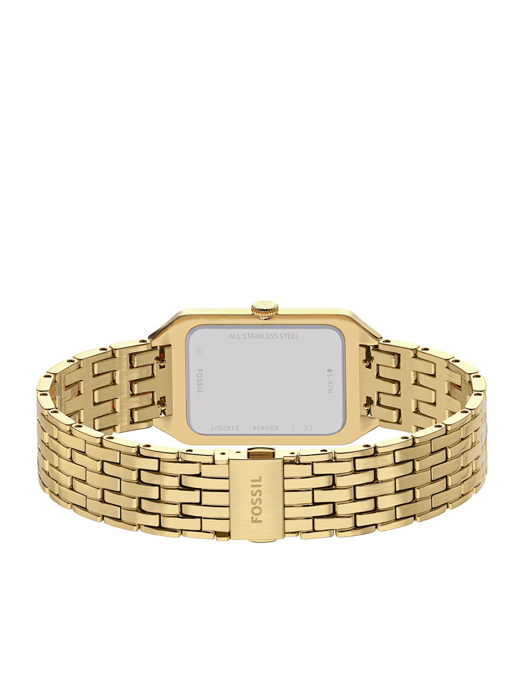 Raquel Dial & Bracelet Style Stainless Steel Straps Analogue Watch ES5434