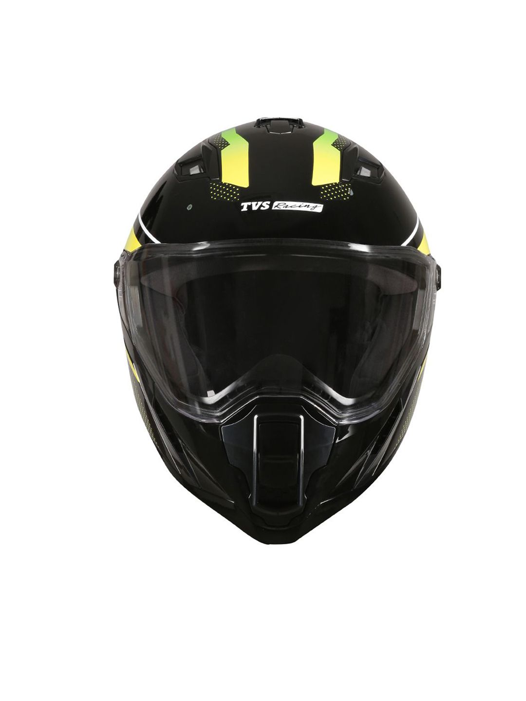 TVS Men Racing Anti Matter Full Face Helmet Motorcycle Riders ISI & DOT Certified