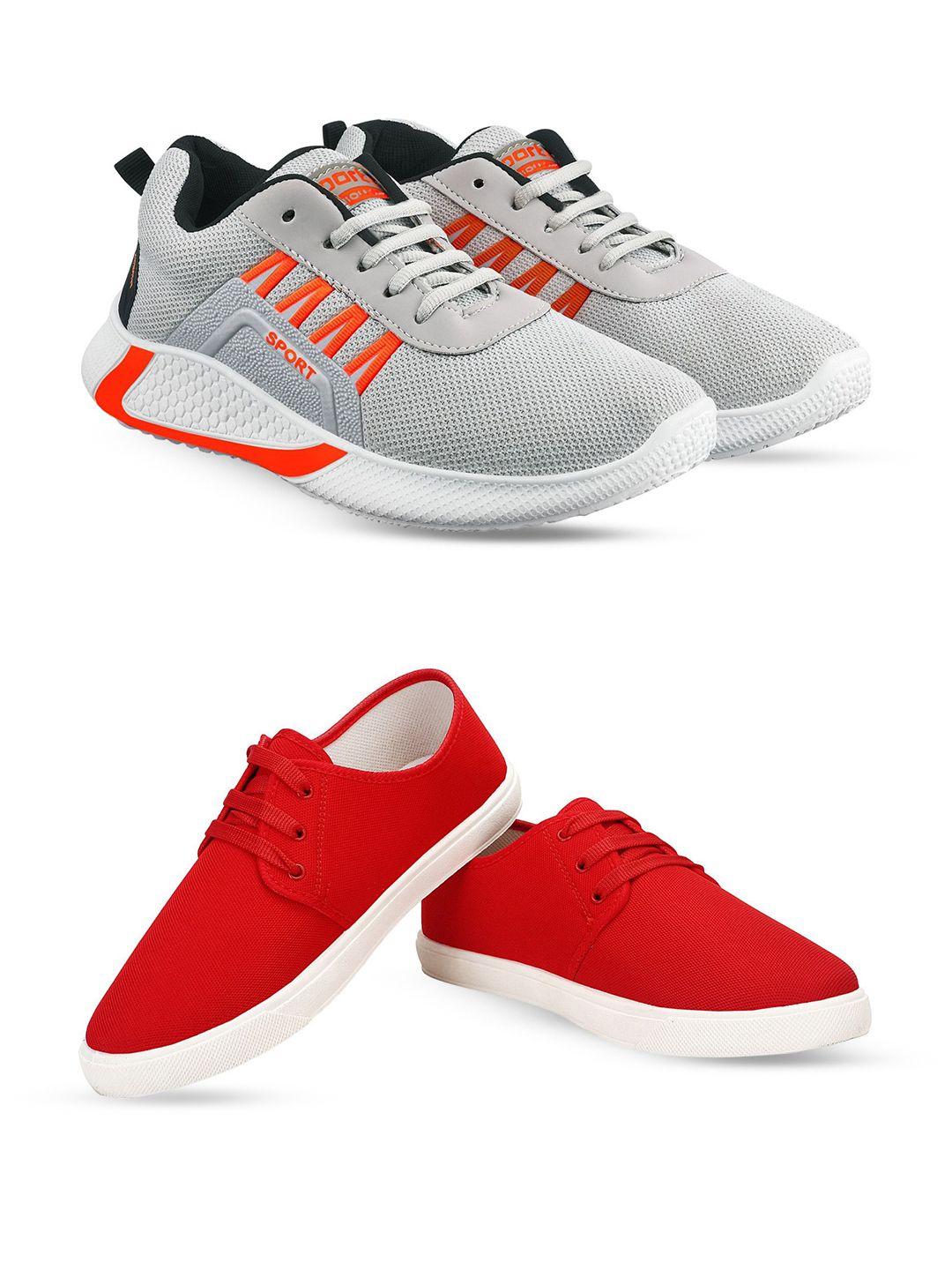 Spotwalk Men Mesh Running Shoes