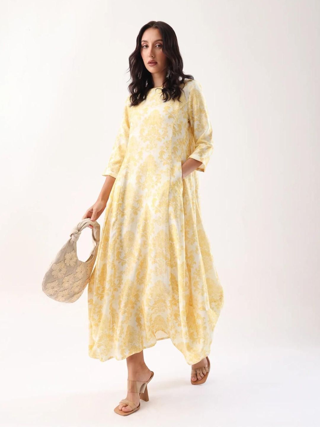 Global Desi Yellow Dresses - Buy Global Desi Yellow Dresses online in India