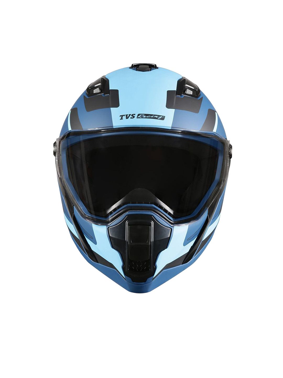 TVS Men Racing Anti Matter Full Face Helmet Motorcycle Riders ISI & DOT Certified