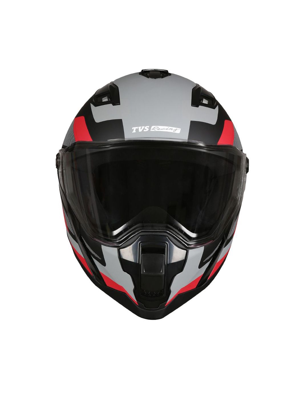 TVS Men Racing Anti Matter Full Face Helmet Motorcycle Riders ISI & DOT Certified